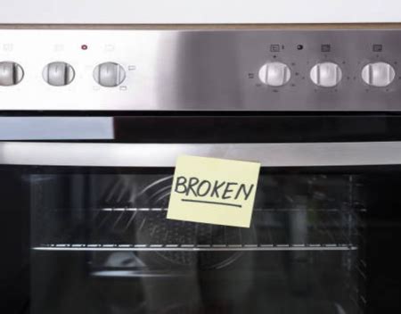 gas oven suddenly stopped working